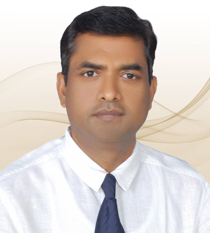 Professor Akhilanand Chaurasia